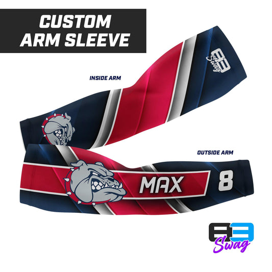 Arm Sleeve - Maumelle Bulldogs Baseball - 83Swag