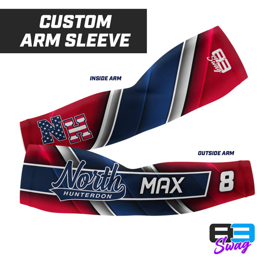 Arm Sleeve - North Hunterdon Baseball - 83Swag