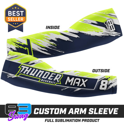 Arm Sleeve - Ponte Vedra Thunder Baseball - 83Swag