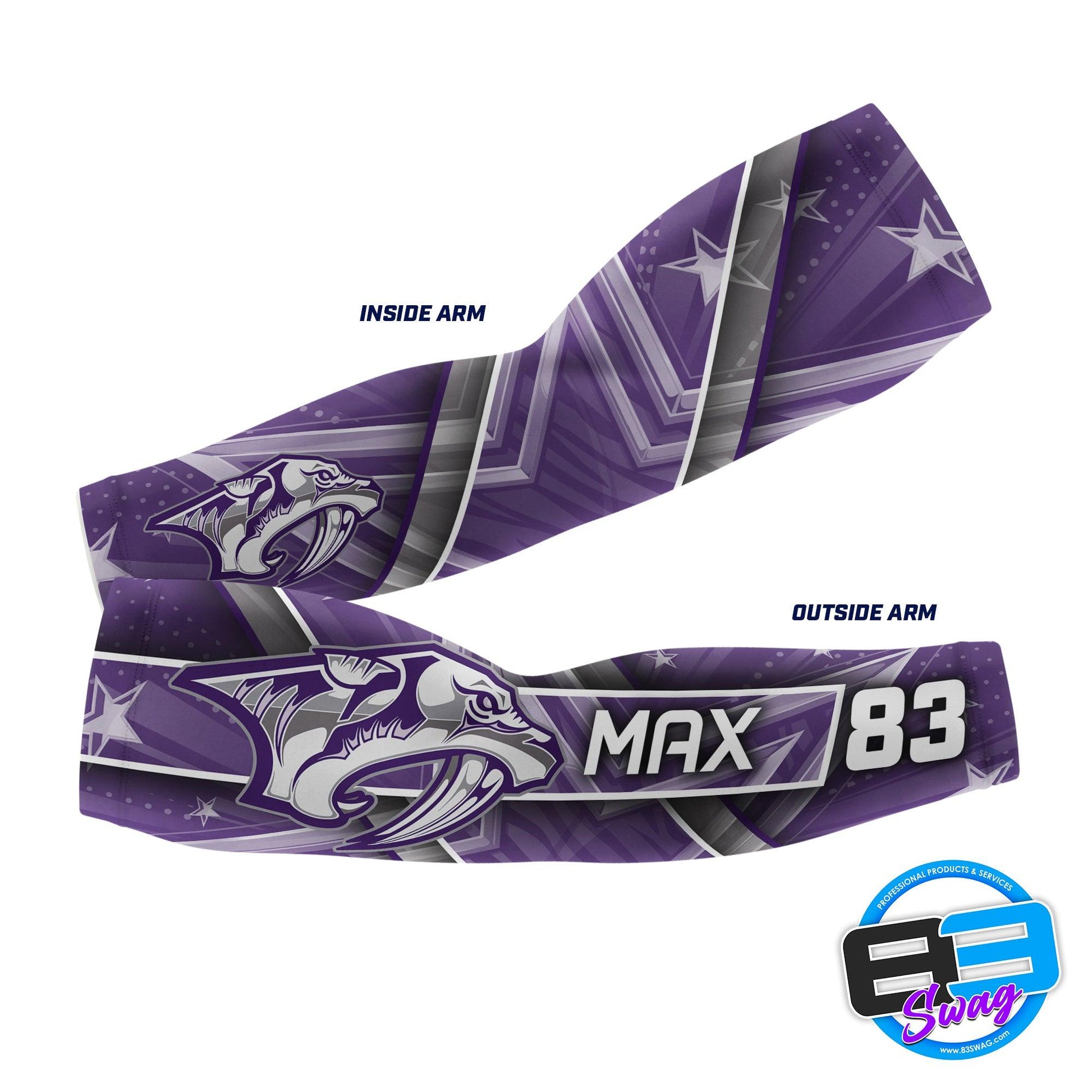 Arm Sleeve - Predators Football - ALL STAR - 83Swag