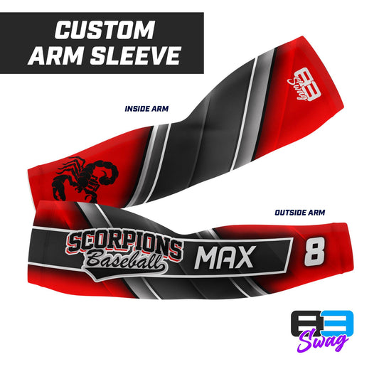 Arm Sleeve - Scorpions Baseball - 83Swag