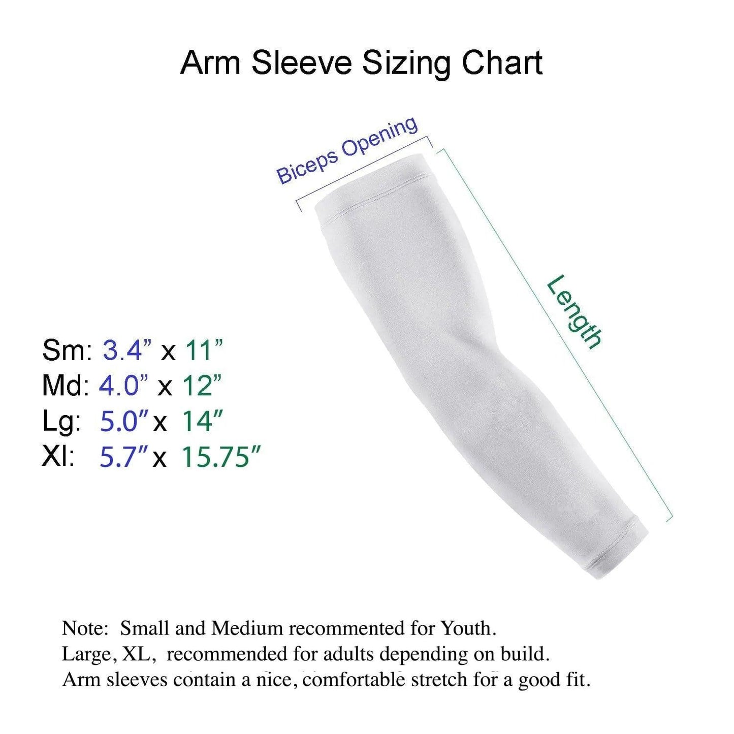 Arm Sleeve - The Batters Box - 83Swag