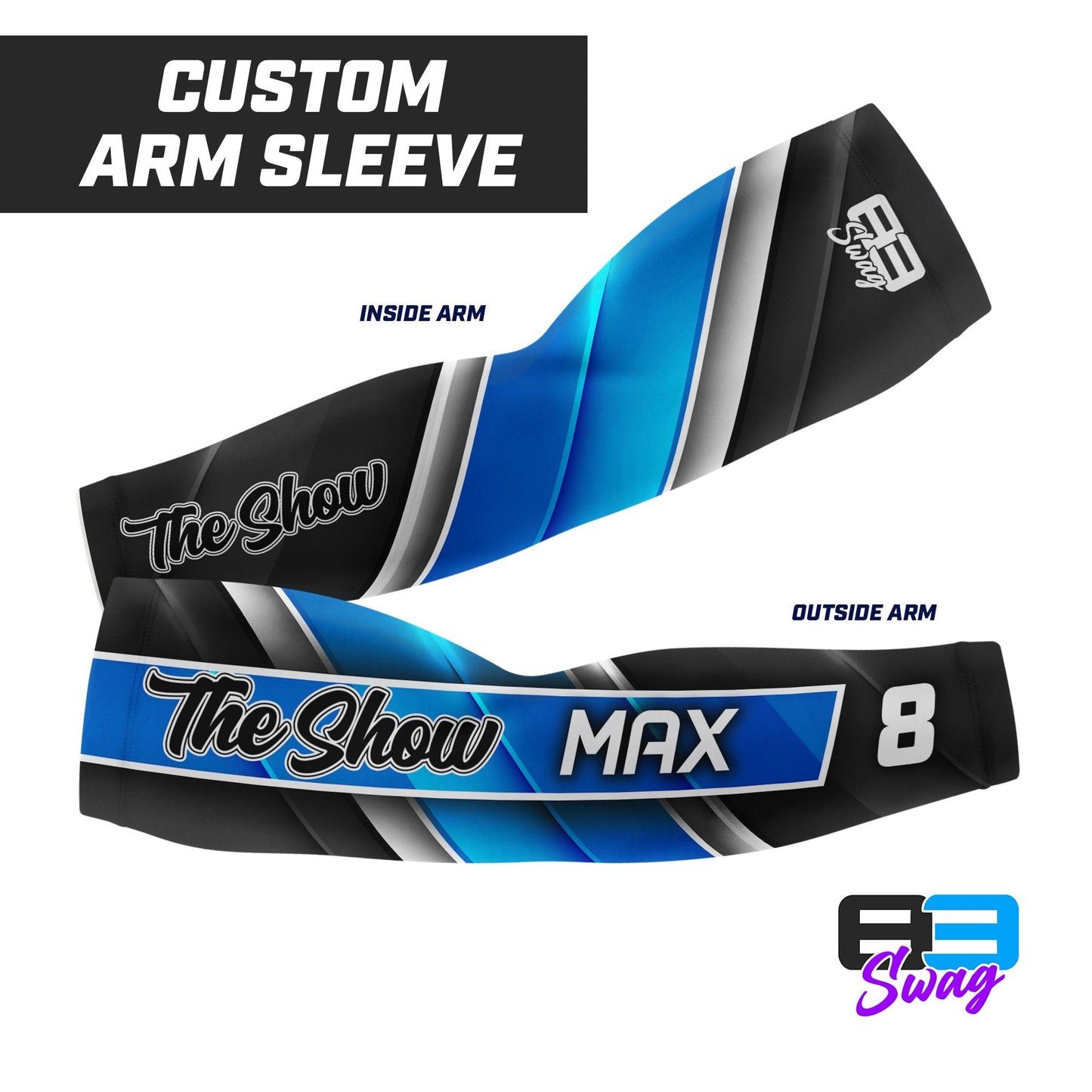 Arm Sleeve - The Show Baseball - 83Swag