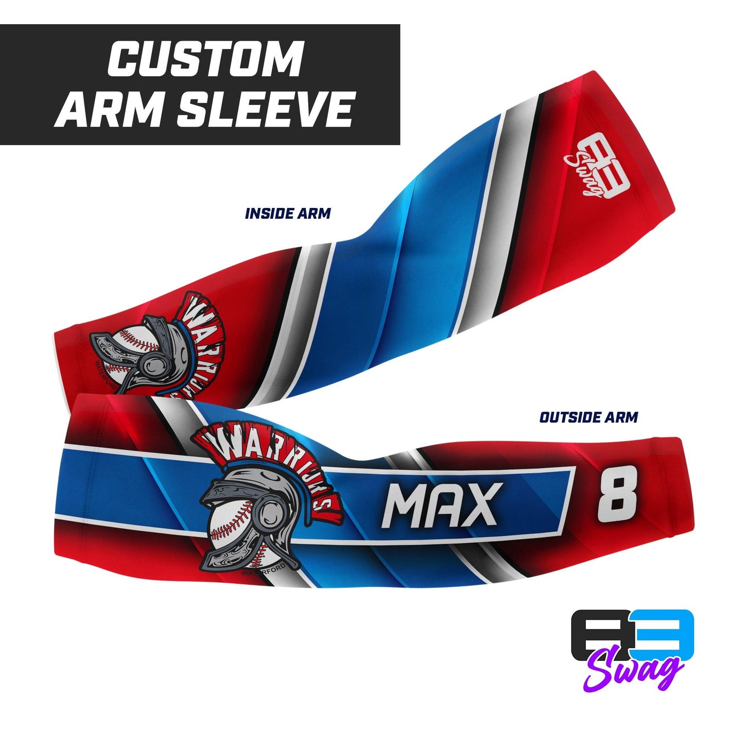 Arm Sleeve - Waterford Warriors - 83Swag