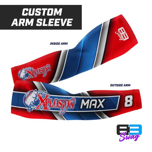 Arm Sleeve - Xplosion Baseball - 83Swag