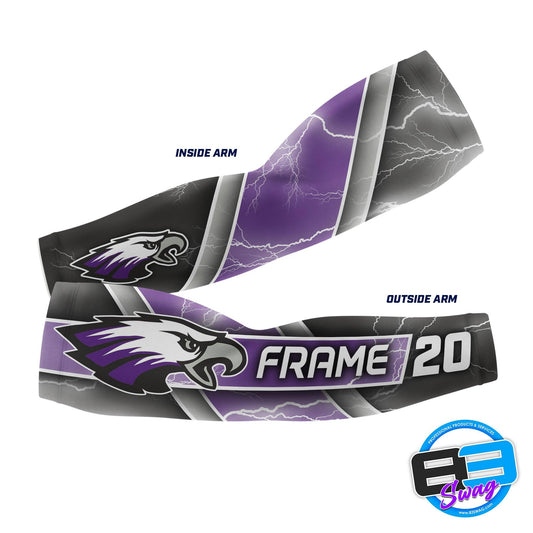 Arm Sleeves - Bellmawr Purple Eagles Football - 83Swag