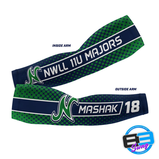 Arm Sleeves - Northwood 11U Majors - 83Swag