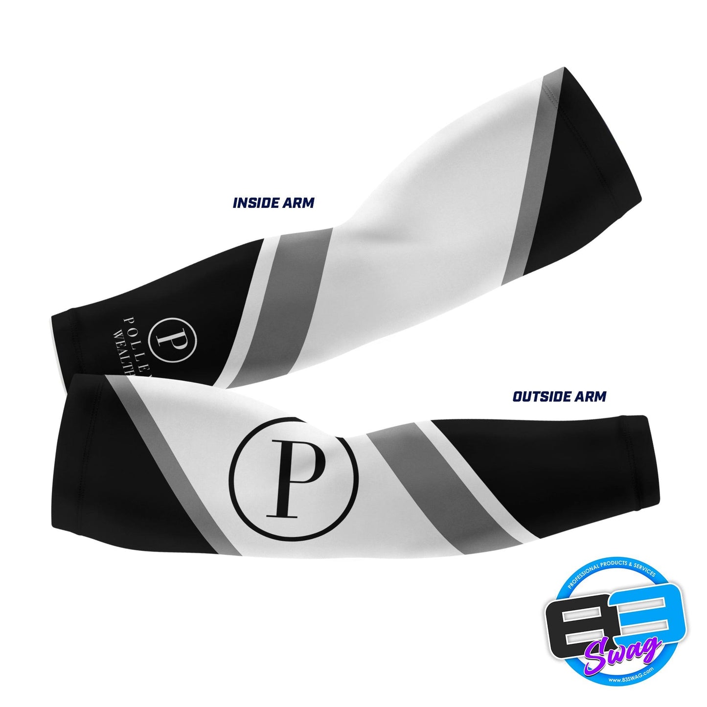 Arm Sleeves - Polley Wealth Management - 83Swag
