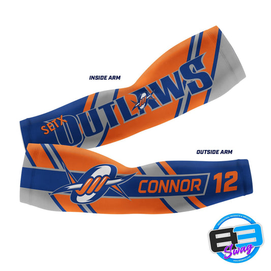 Arm Sleeves - SETX Outlaws - 83Swag