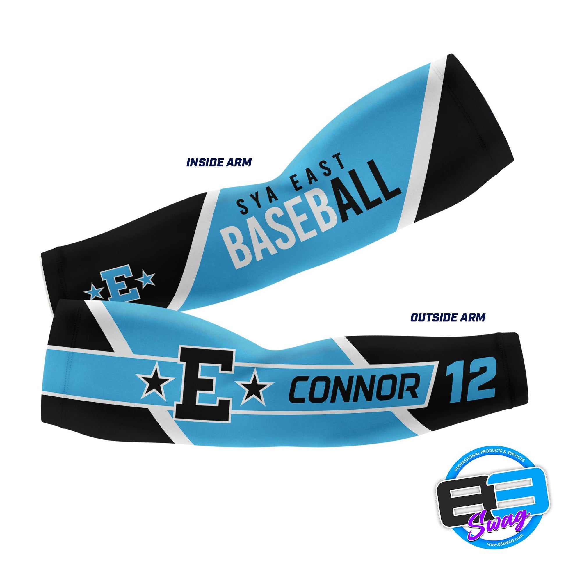 Arm Sleeves - SYA East Baseball - 83Swag