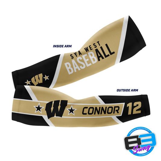 Arm Sleeves - SYA West Baseball - 83Swag