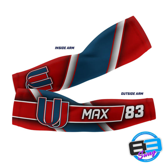 Arm Sleeves - Upstate United Baseball - 83Swag