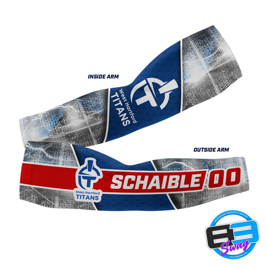 Arm Sleeves - WHLL 12U Titans - 83Swag