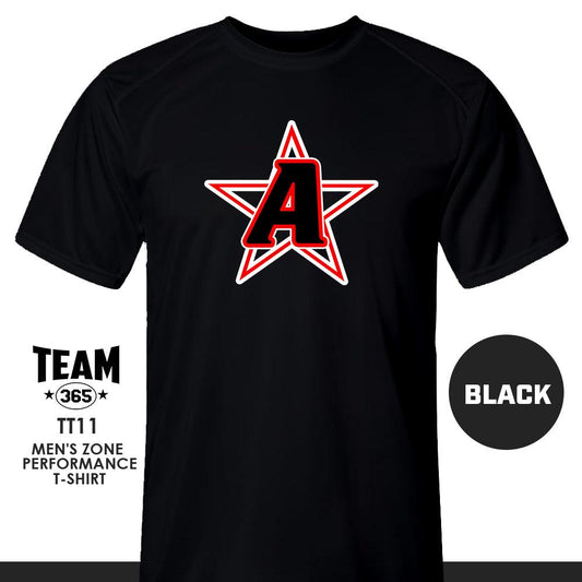 Ashford All-Stars - Crew - Performance T-Shirt - 83Swag