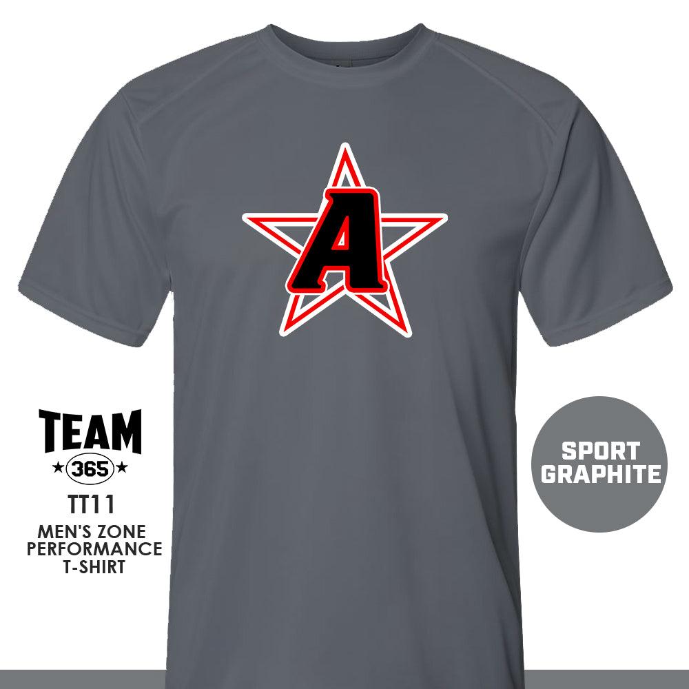 Ashford All-Stars - Crew - Performance T-Shirt - 83Swag