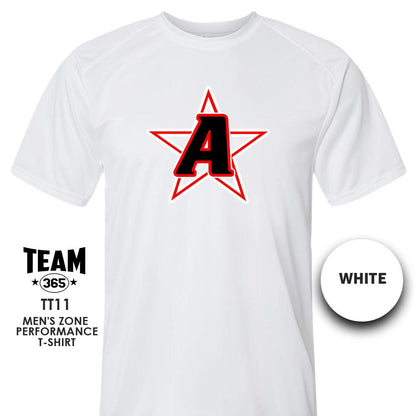 Ashford All-Stars - Crew - Performance T-Shirt - 83Swag