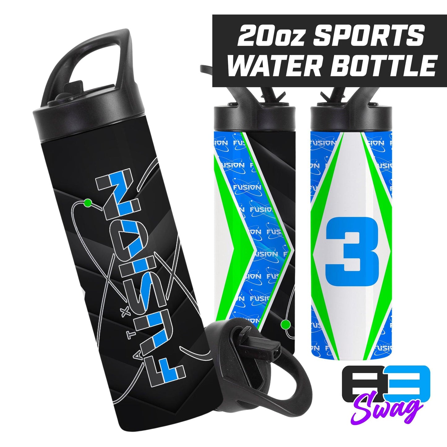 ATX Fusion Slow Pitch Softball - 20oz Sports Tumbler - 83Swag