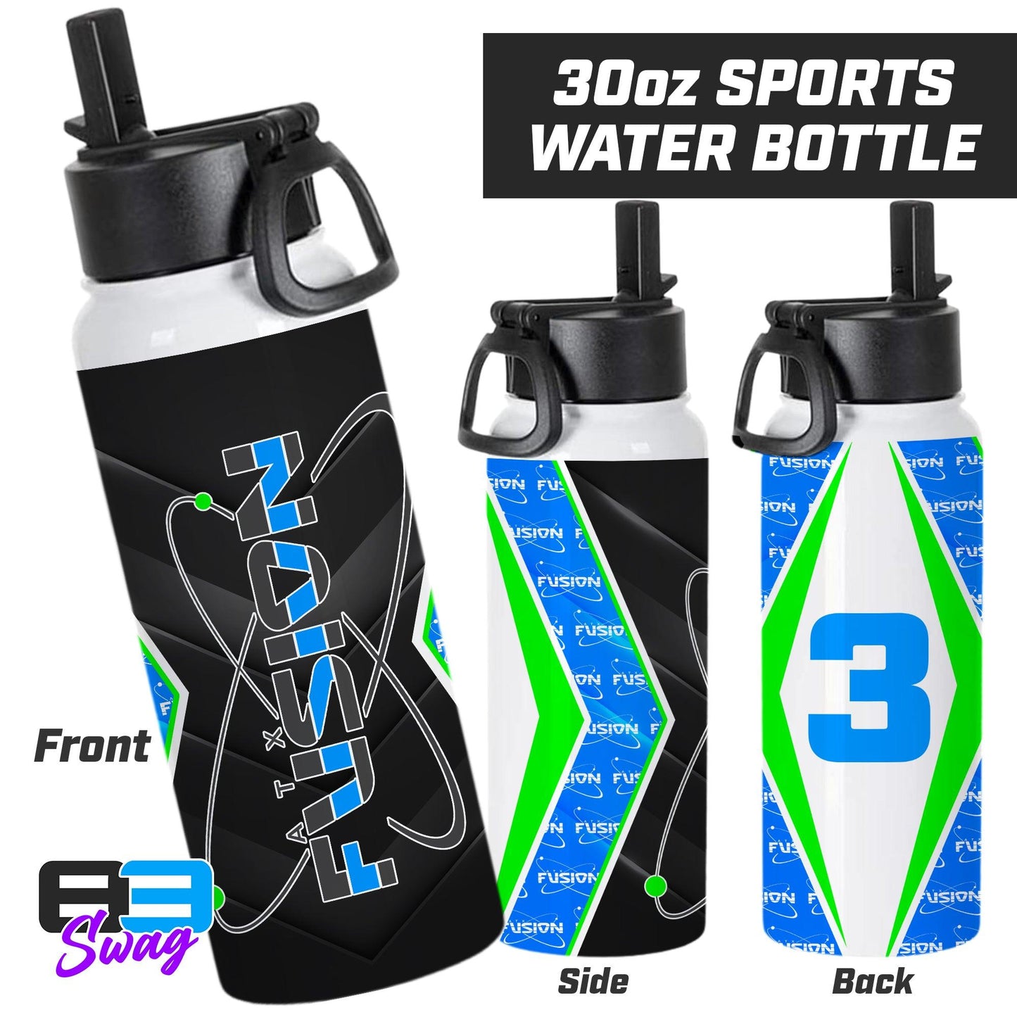 ATX Fusion Slow Pitch Softball - 30oz Sports Tumbler - 83Swag