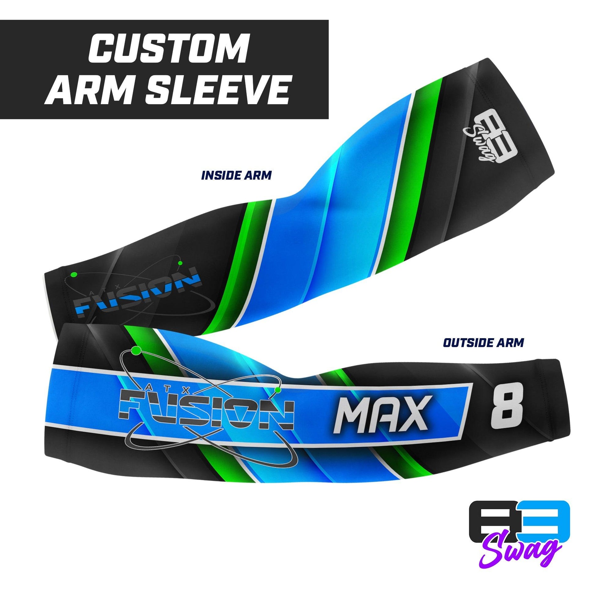 ATX Fusion Slow Pitch Softball - Arm Sleeve - 83Swag