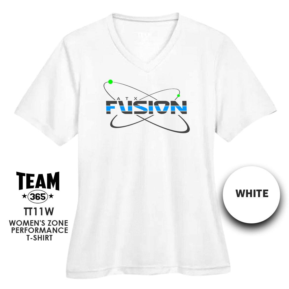 ATX Fusion Slow Pitch Softball - Cool & Dry Performance Women's Shirt - MULTIPLE COLORS AVAILABLE - 83Swag