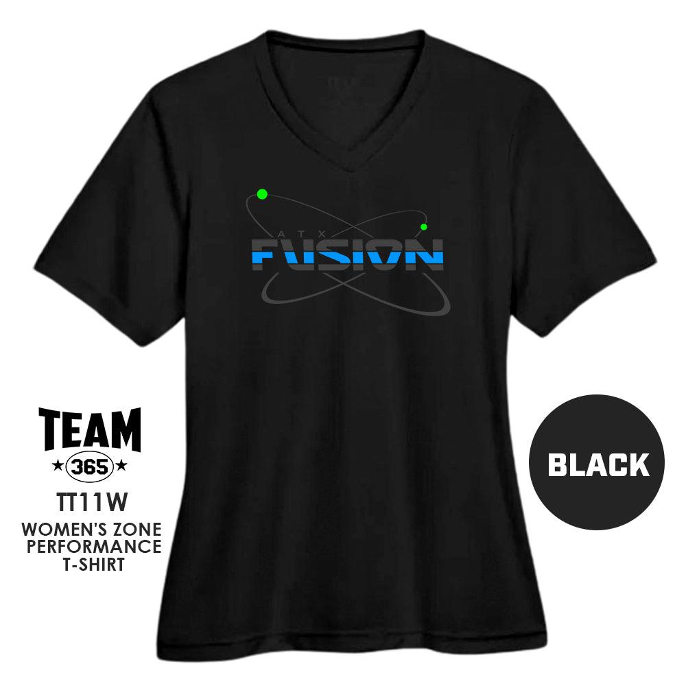 ATX Fusion Slow Pitch Softball - Cool & Dry Performance Women's Shirt - MULTIPLE COLORS AVAILABLE - 83Swag