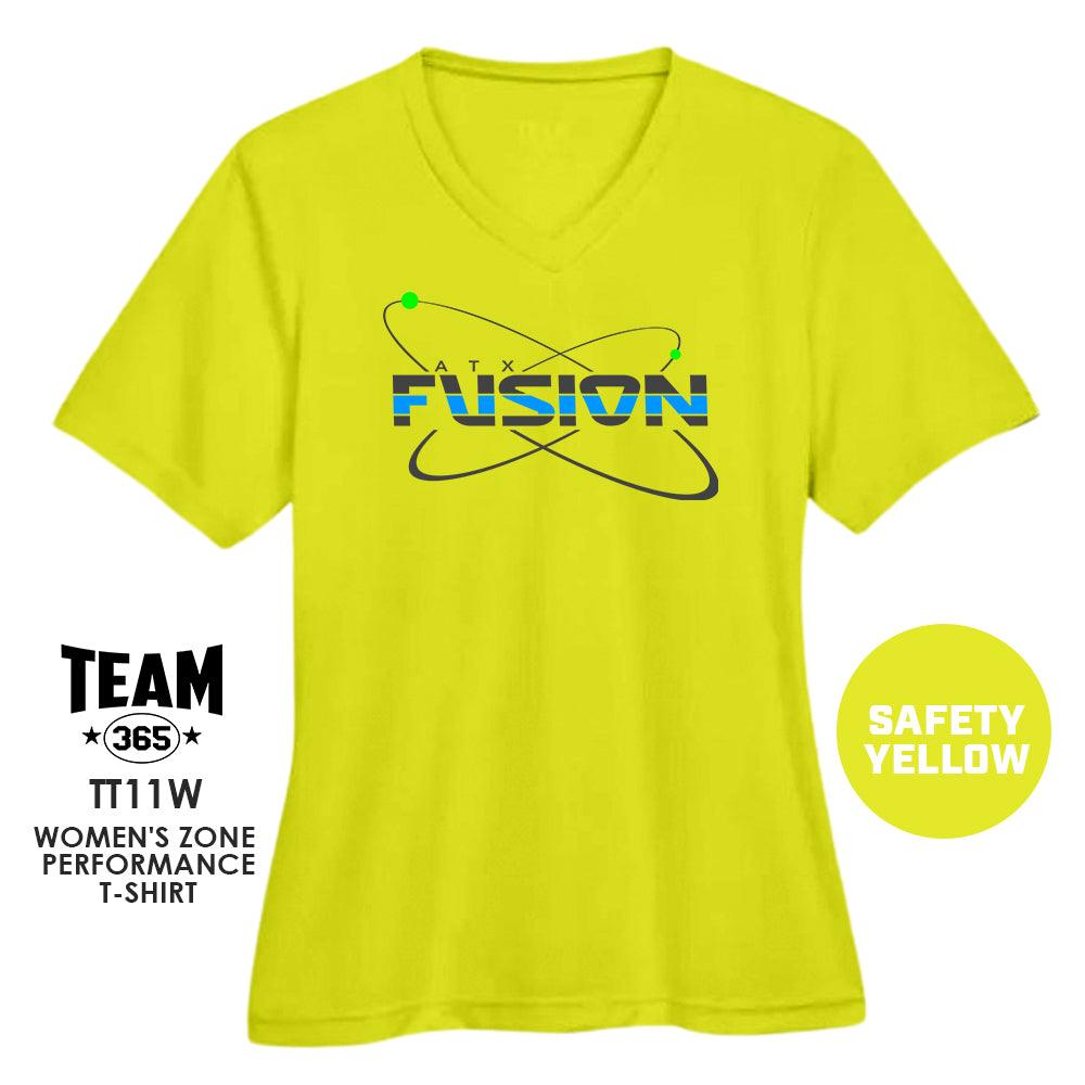 ATX Fusion Slow Pitch Softball - Cool & Dry Performance Women's Shirt - MULTIPLE COLORS AVAILABLE - 83Swag