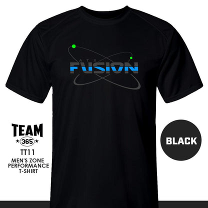 ATX Fusion Slow Pitch Softball - Crew - Performance T-Shirt - MULTIPLE COLORS AVAILABLE - 83Swag