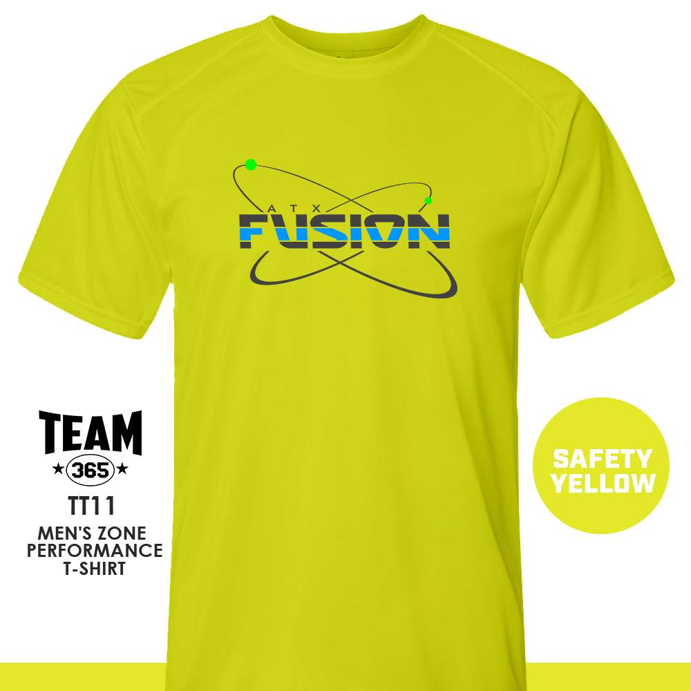 ATX Fusion Slow Pitch Softball - Crew - Performance T-Shirt - MULTIPLE COLORS AVAILABLE - 83Swag