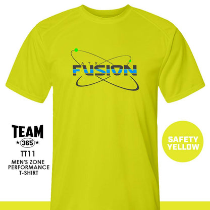 ATX Fusion Slow Pitch Softball - Crew - Performance T-Shirt - MULTIPLE COLORS AVAILABLE - 83Swag