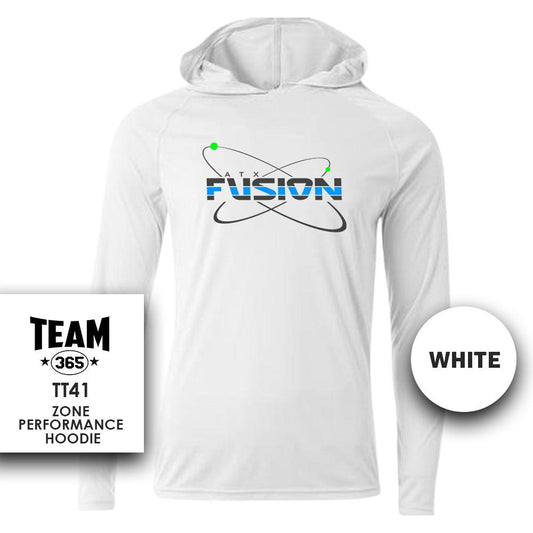 ATX Fusion Slow Pitch Softball - Lightweight Performance Hoodie - MULTIPLE COLORS - 83Swag