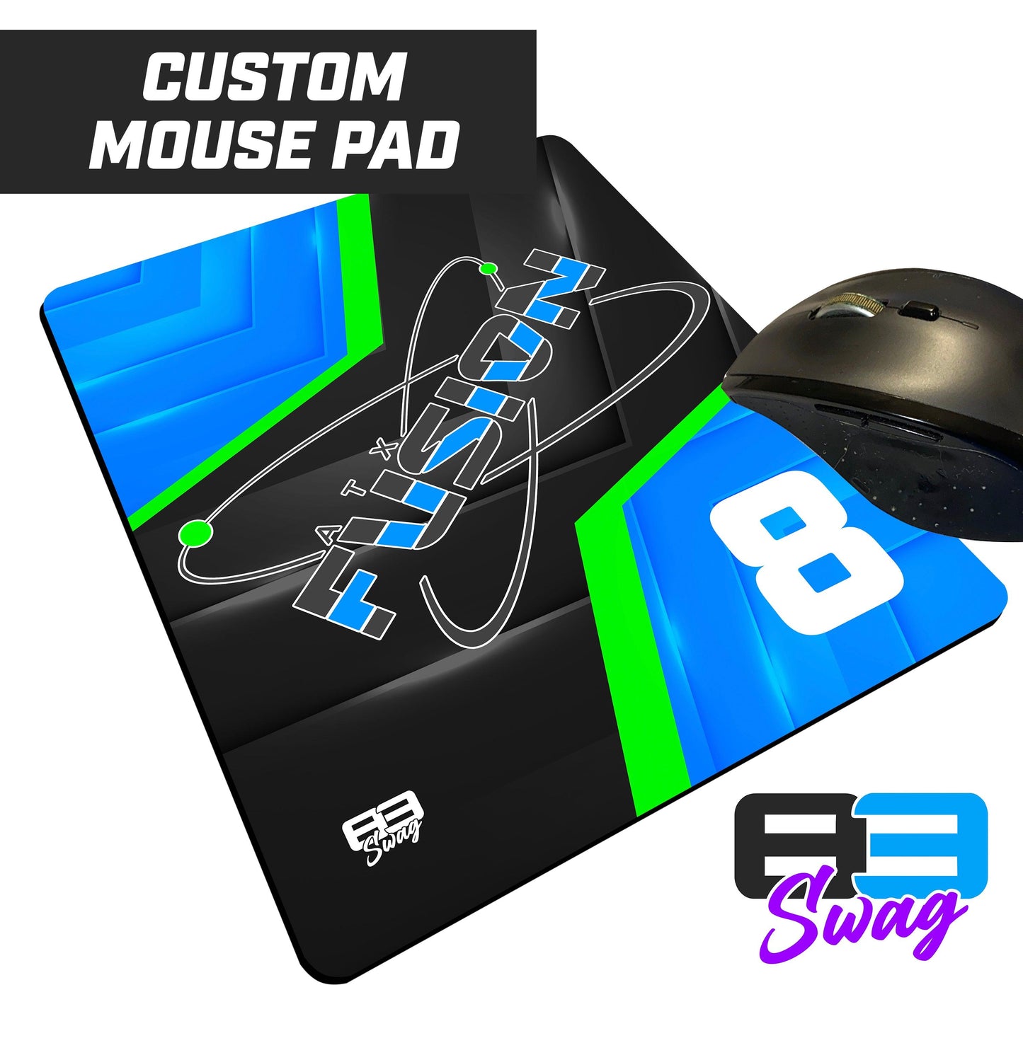 ATX Fusion Slow Pitch Softball - Mouse Pad - 83Swag