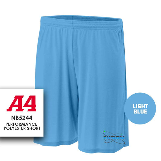 ATX Fusion Slow Pitch Softball - Performance Shorts - MULTIPLE COLORS - 83Swag