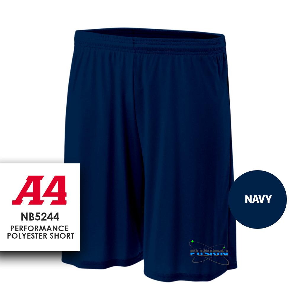 ATX Fusion Slow Pitch Softball - Performance Shorts - MULTIPLE COLORS - 83Swag