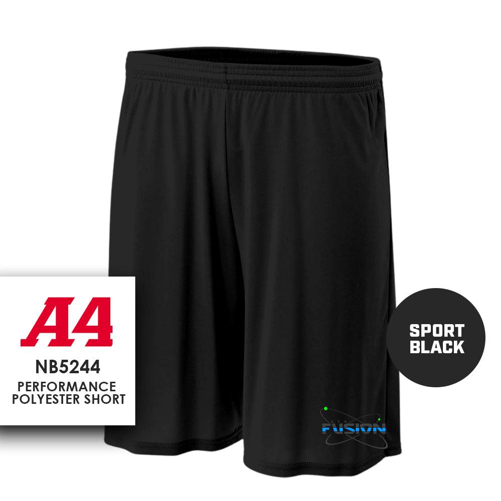 ATX Fusion Slow Pitch Softball - Performance Shorts - MULTIPLE COLORS - 83Swag