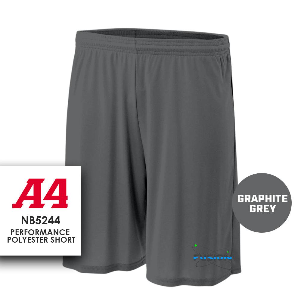ATX Fusion Slow Pitch Softball - Performance Shorts - MULTIPLE COLORS - 83Swag
