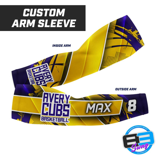 Avery Cubs Basketball - Arm Sleeves - 83Swag