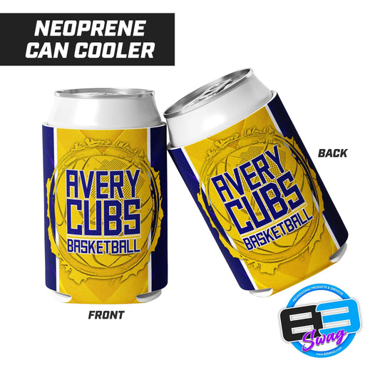 Avery Cubs Basketball - Can Cooler - 83Swag