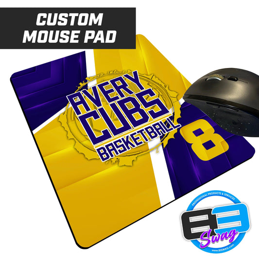 Avery Cubs Basketball - Mouse Pad - 83Swag