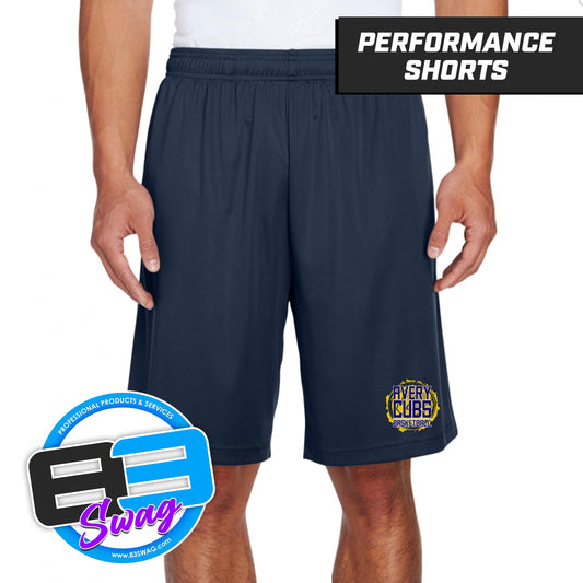 Avery Cubs Basketball - Youth & Adult Zone Performance Shorts - 83Swag