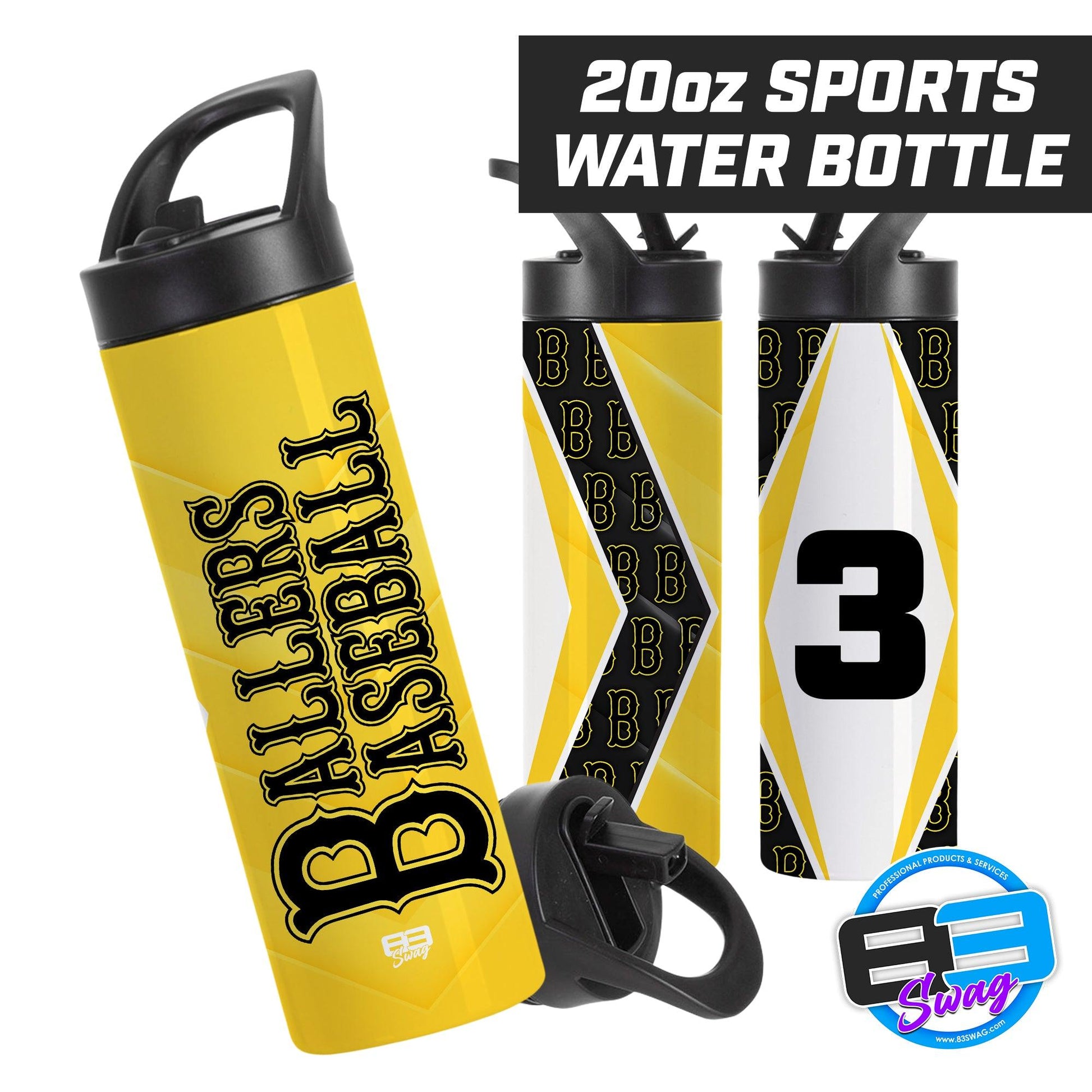 Ballers Baseball - 20oz Sports Tumbler - 83Swag