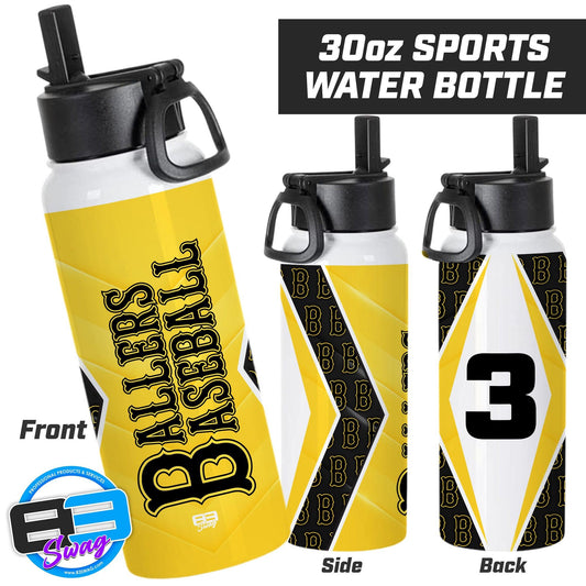 Ballers Baseball - 30oz Sports Tumbler - 83Swag