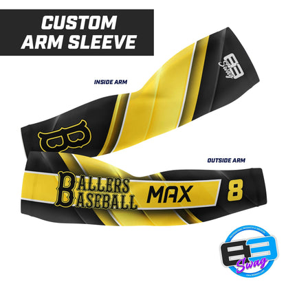 Ballers Baseball - Arm Sleeves - 83Swag