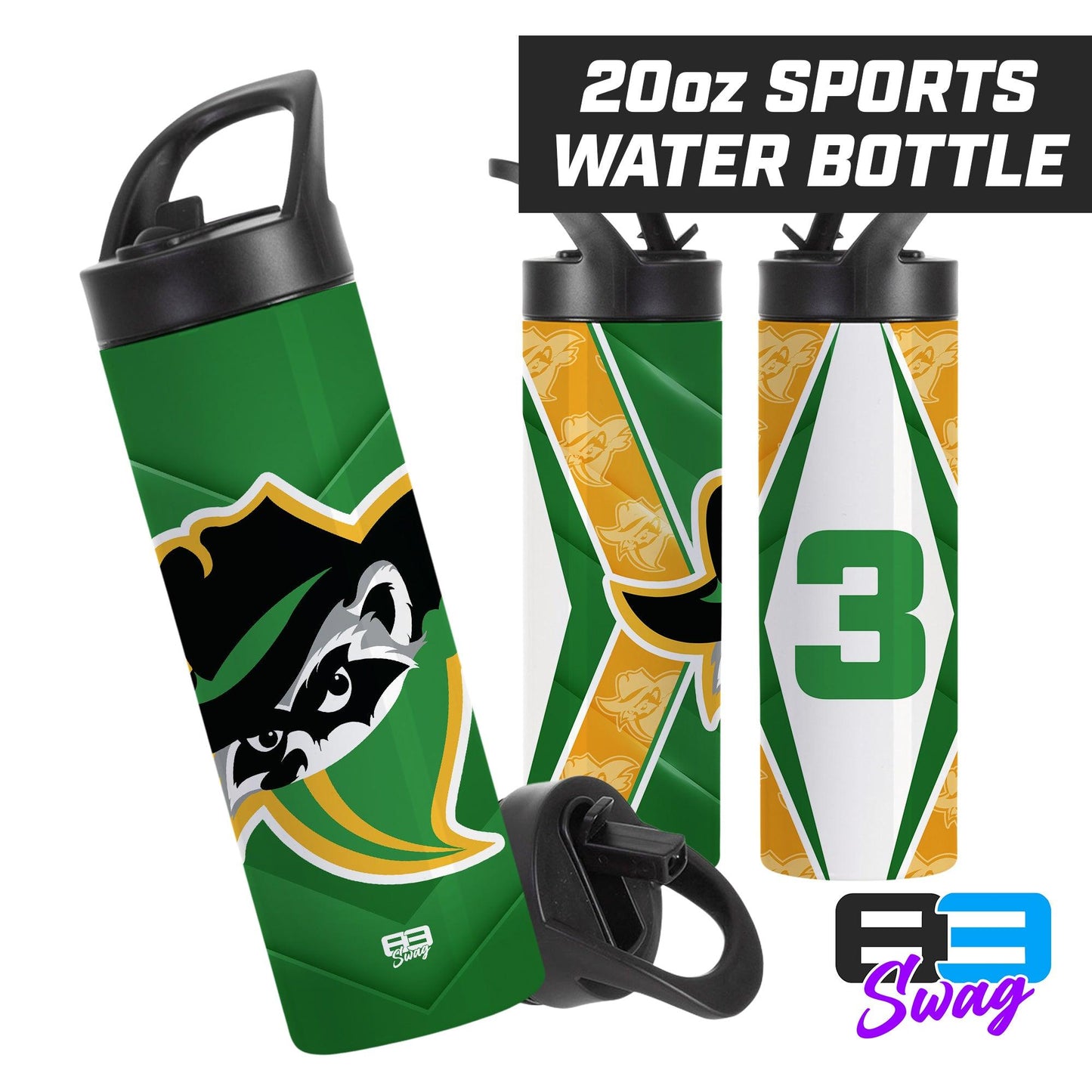 Bandits Baseball 2024 Edition - 20oz Sports Tumbler - 83Swag