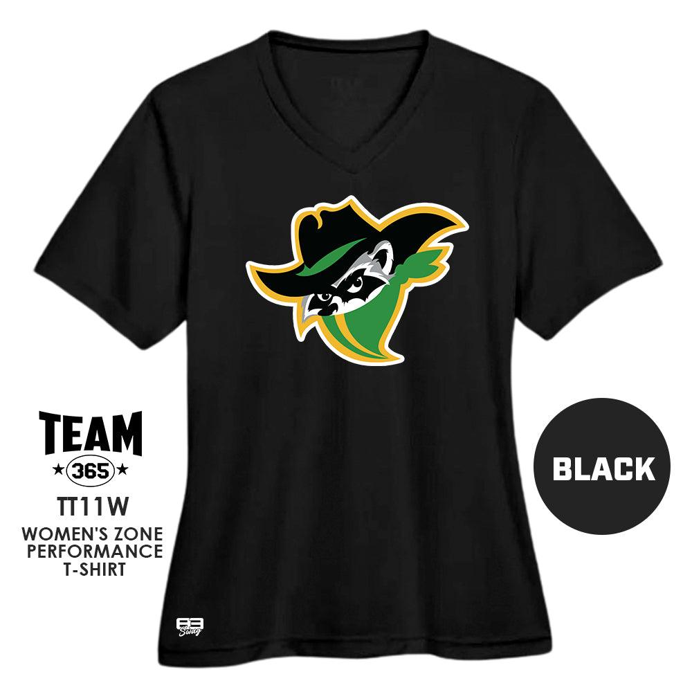 Bandits Baseball 2024 Edition - Cool & Dry Performance Women's Shirt - MULTIPLE COLORS AVAILABLE - 83Swag