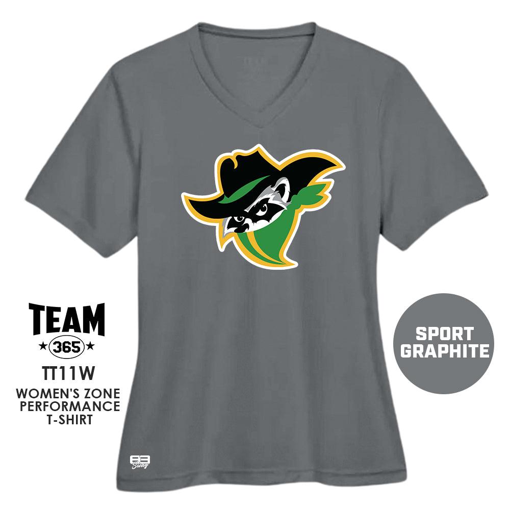 Bandits Baseball 2024 Edition - Cool & Dry Performance Women's Shirt - MULTIPLE COLORS AVAILABLE - 83Swag