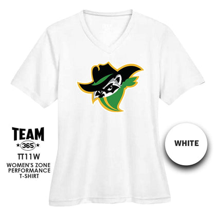 Bandits Baseball 2024 Edition - Cool & Dry Performance Women's Shirt - MULTIPLE COLORS AVAILABLE - 83Swag