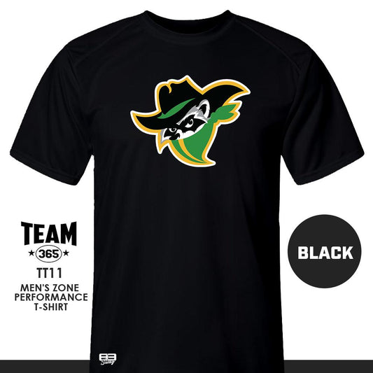 Bandits Baseball 2024 Edition - Crew - Performance T-Shirt - MULTIPLE COLORS AVAILABLE - 83Swag