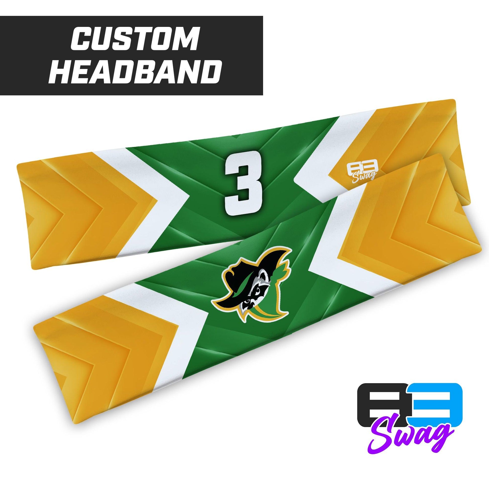 Bandits Baseball 2024 Edition - Headband - 83Swag