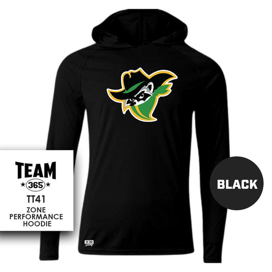 Bandits Baseball 2024 Edition - Lightweight Performance Hoodie - MULTIPLE COLORS - 83Swag