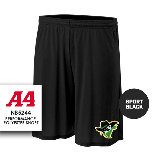 Bandits Baseball 2024 Edition - Performance Shorts - MULTIPLE COLORS - 83Swag
